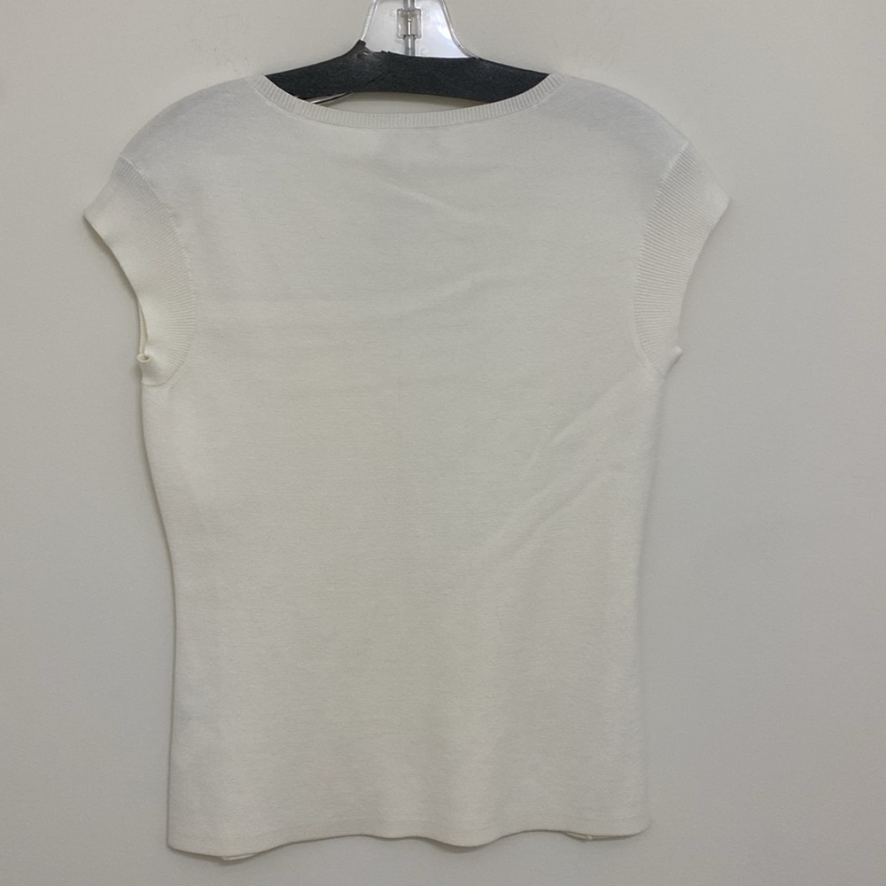 Club Monaco Ludvig Chandails Cream Sweater Top Size M - Picture 4 of 6